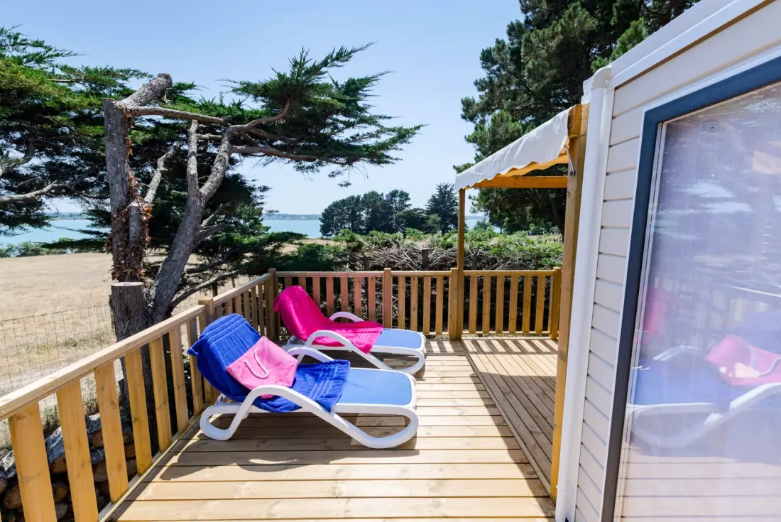 Camping maeva Respire de la Baie 4 Sterne★★★★