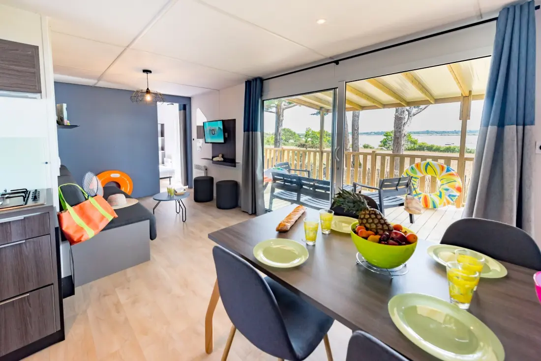 Camping maeva Respire de la Baie 4 Sterne★★★★
