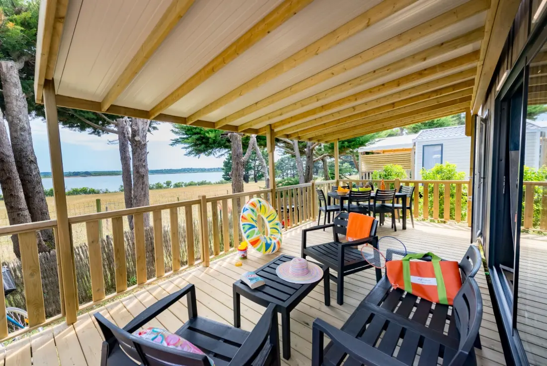 Camping maeva Respire de la Baie 4 Sterne★★★★