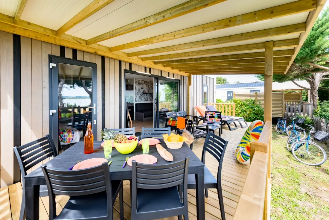 Camping maeva Respire de la Baie 4 Sterne★★★★