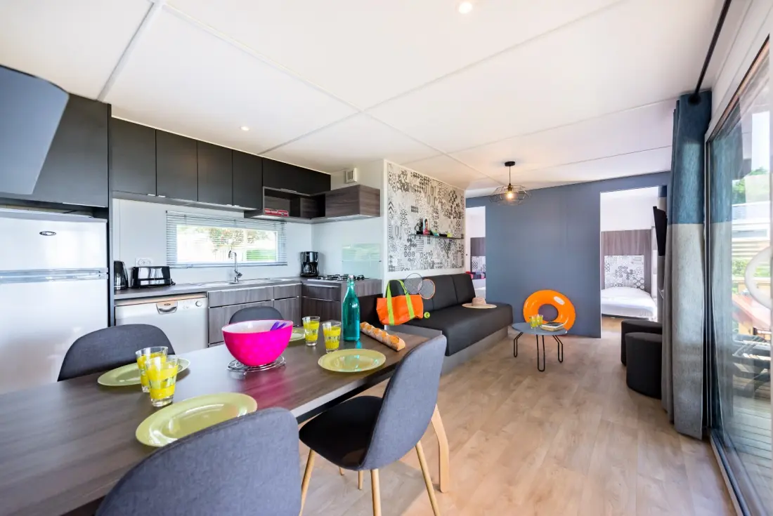 Camping maeva Respire de la Baie 4 Sterne★★★★