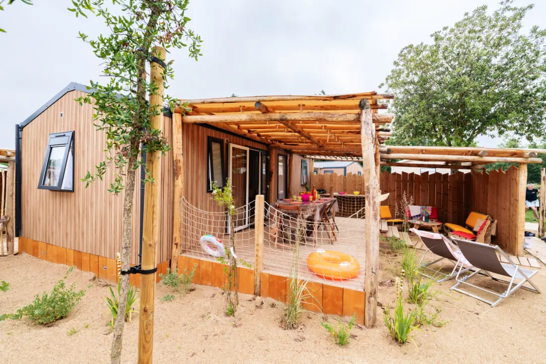Camping maeva Respire de la Baie 4 Sterne★★★★