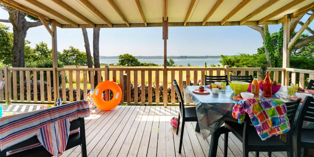 Camping maeva Respire de la Baie 4 Sterne★★★★