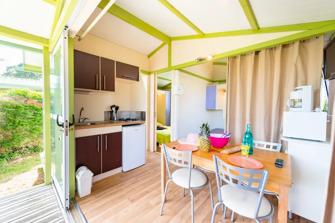Camping maeva Respire de la Baie 4 Sterne★★★★