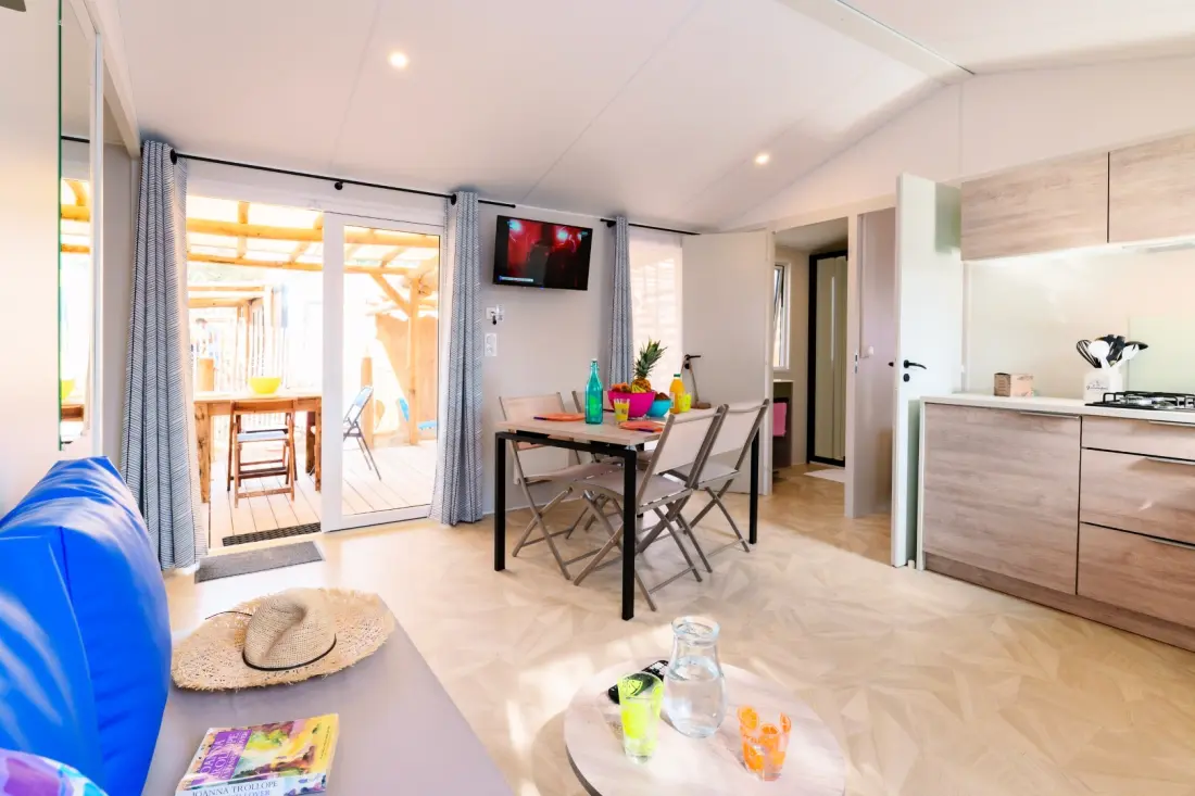 Camping maeva Respire de la Baie 4 Sterne★★★★