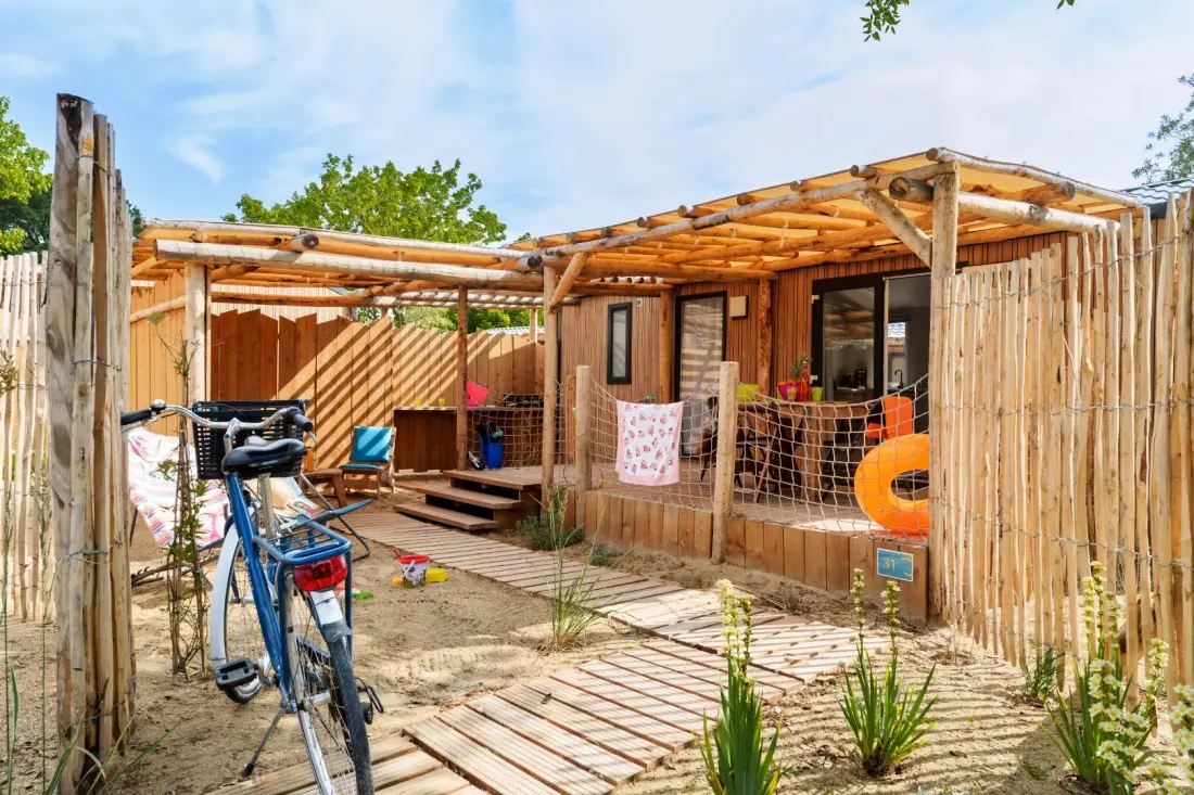 Camping maeva Respire de la Baie 4 Sterne★★★★
