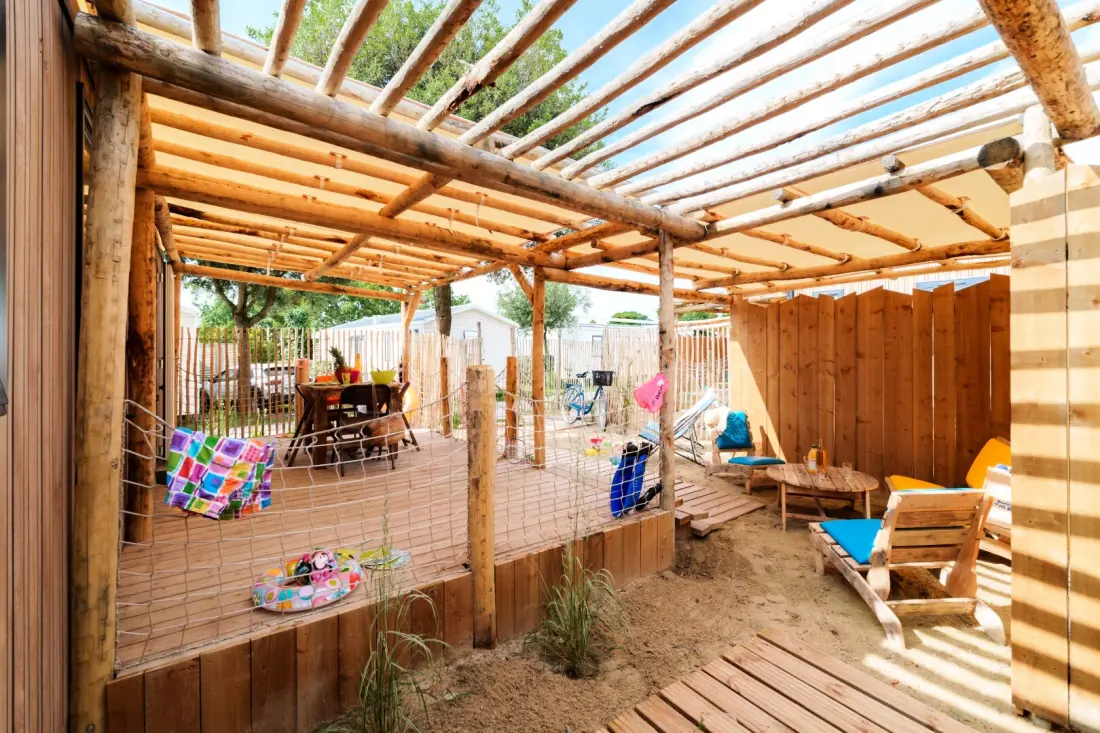 Camping maeva Respire de la Baie 4 Sterne★★★★