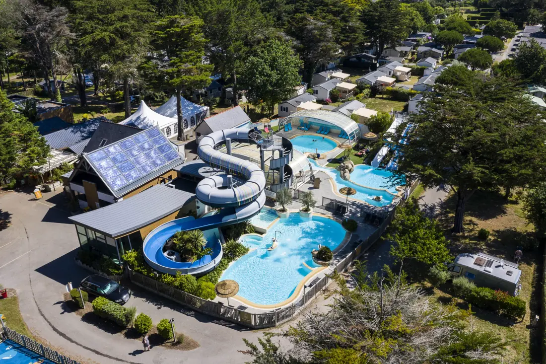 Camping Sandaya le Moulin de l'Eclis4 Sterne★★★★