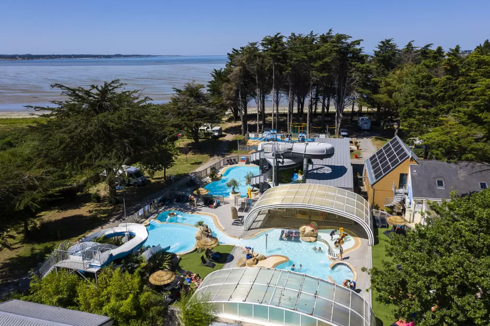 Campingplads Sandaya le Moulin de l'Eclis4 Stjerner★★★★