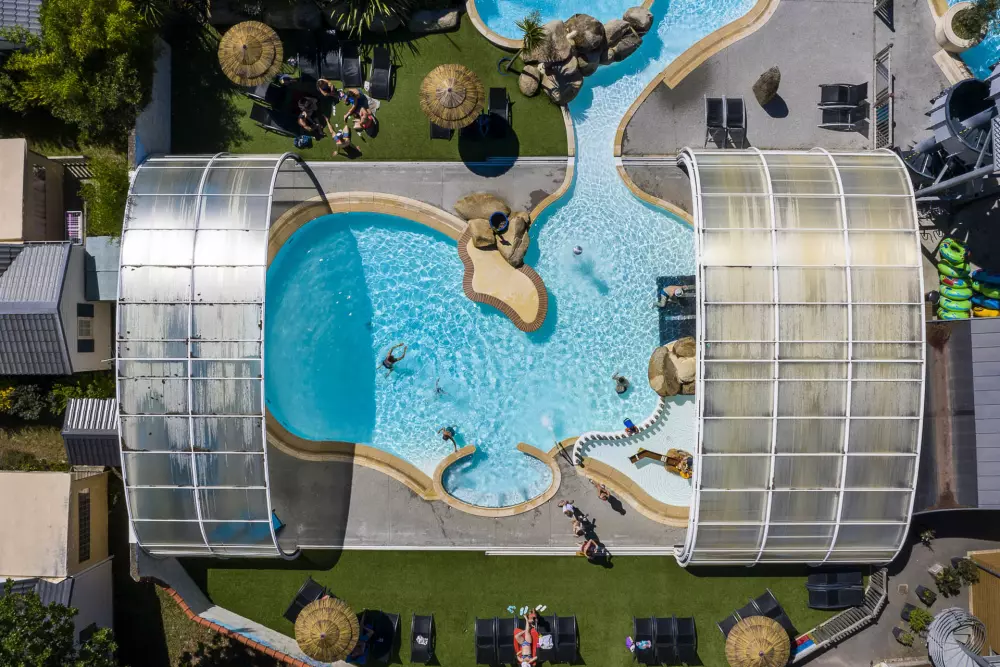 Campingplads Sandaya le Moulin de l'Eclis4 Stjerner★★★★