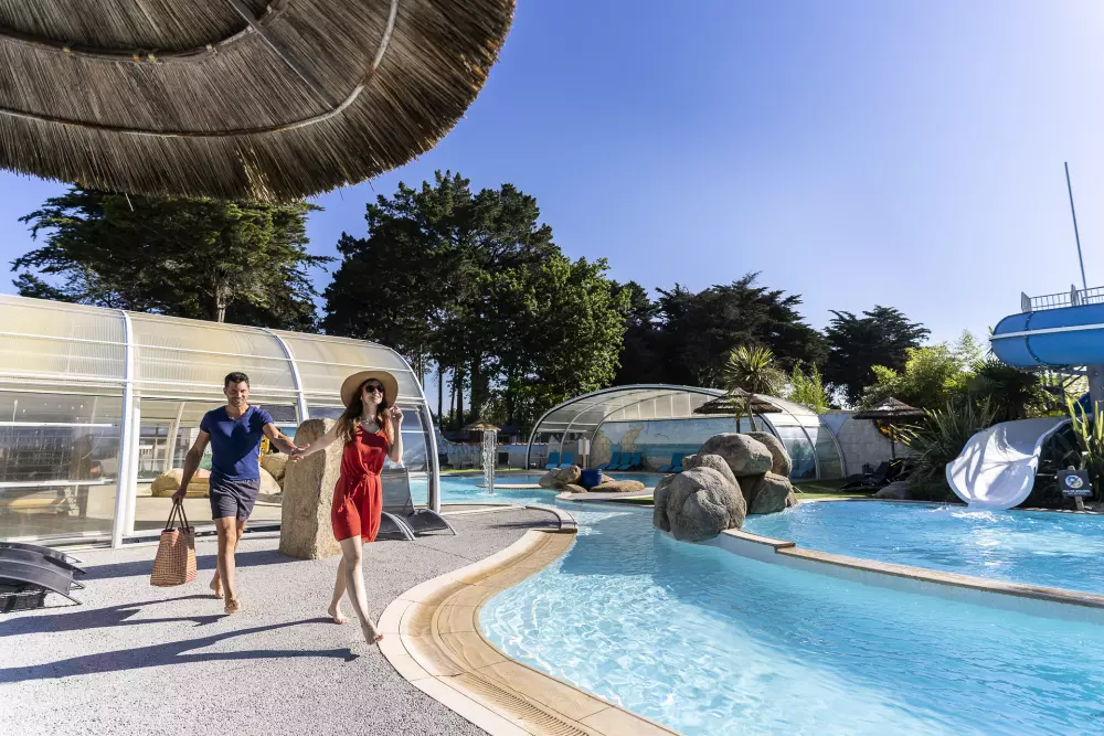 Campingplads Sandaya le Moulin de l'Eclis4 Stjerner★★★★