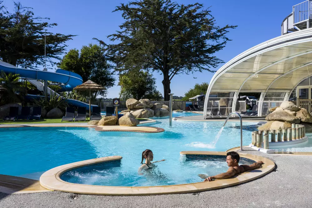 Campingplads Sandaya le Moulin de l'Eclis4 Stjerner★★★★