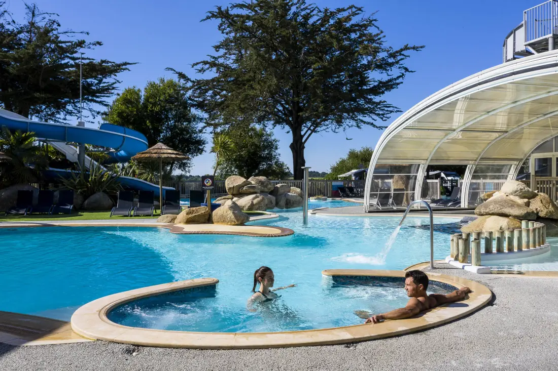 Camping Sandaya le Moulin de l'Eclis4 Sterne★★★★