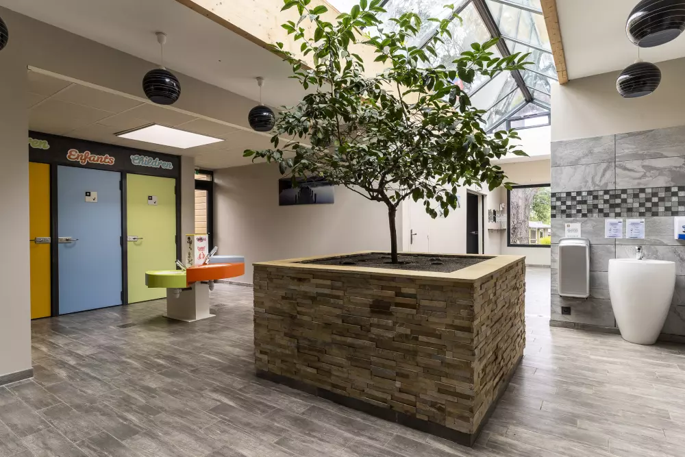 Campingplads Sandaya le Moulin de l'Eclis4 Stjerner★★★★