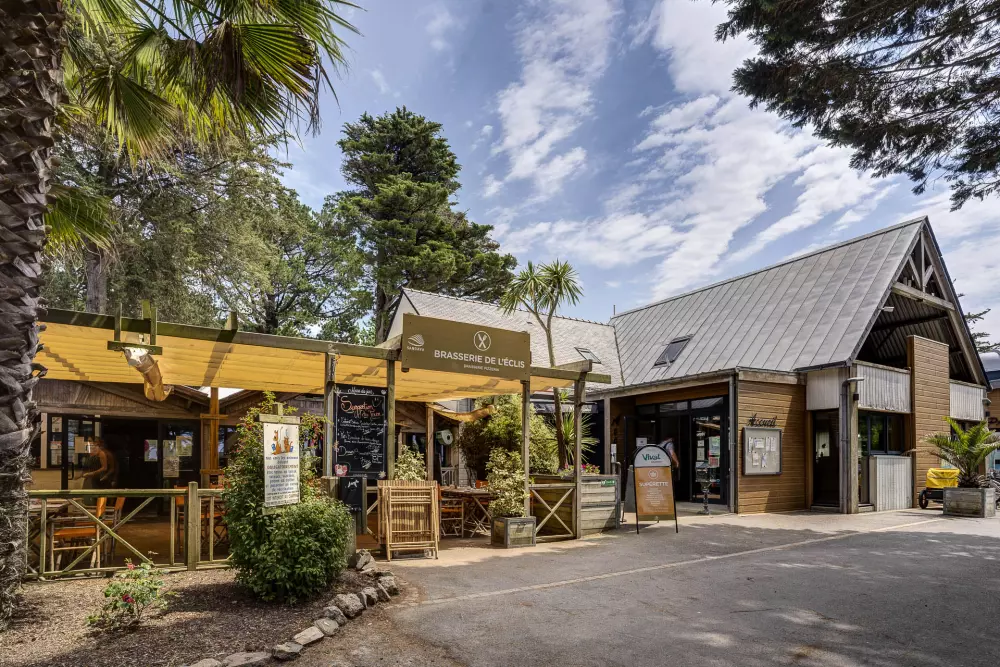 Campingplads Sandaya le Moulin de l'Eclis4 Stjerner★★★★