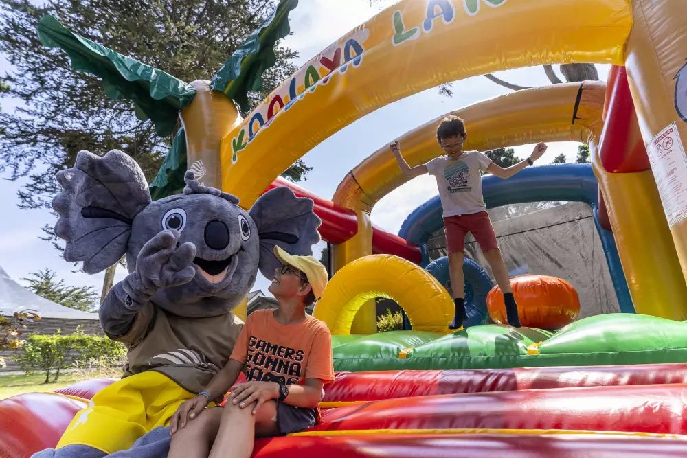 Campingplads Sandaya le Moulin de l'Eclis4 Stjerner★★★★