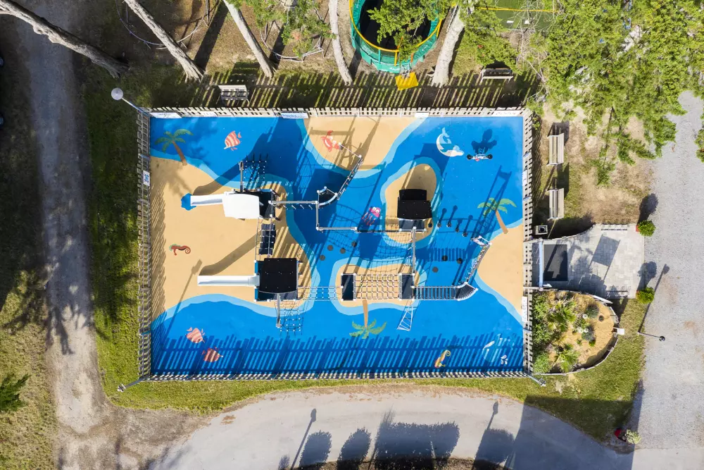 Campingplads Sandaya le Moulin de l'Eclis4 Stjerner★★★★