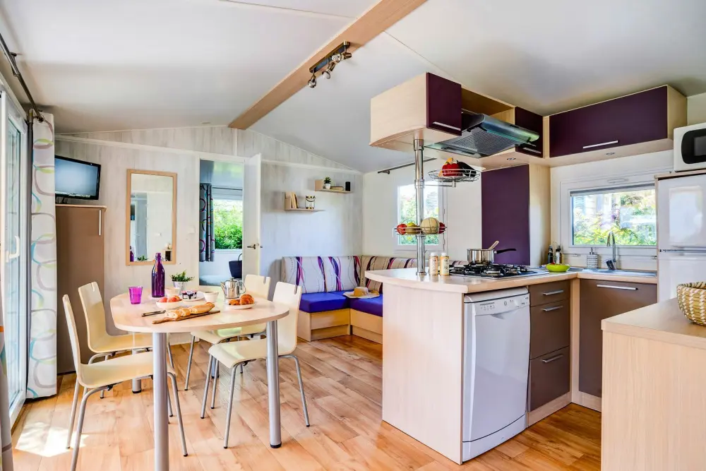 Camping Sandaya le Moulin de l'Eclis4 Sterren★★★★