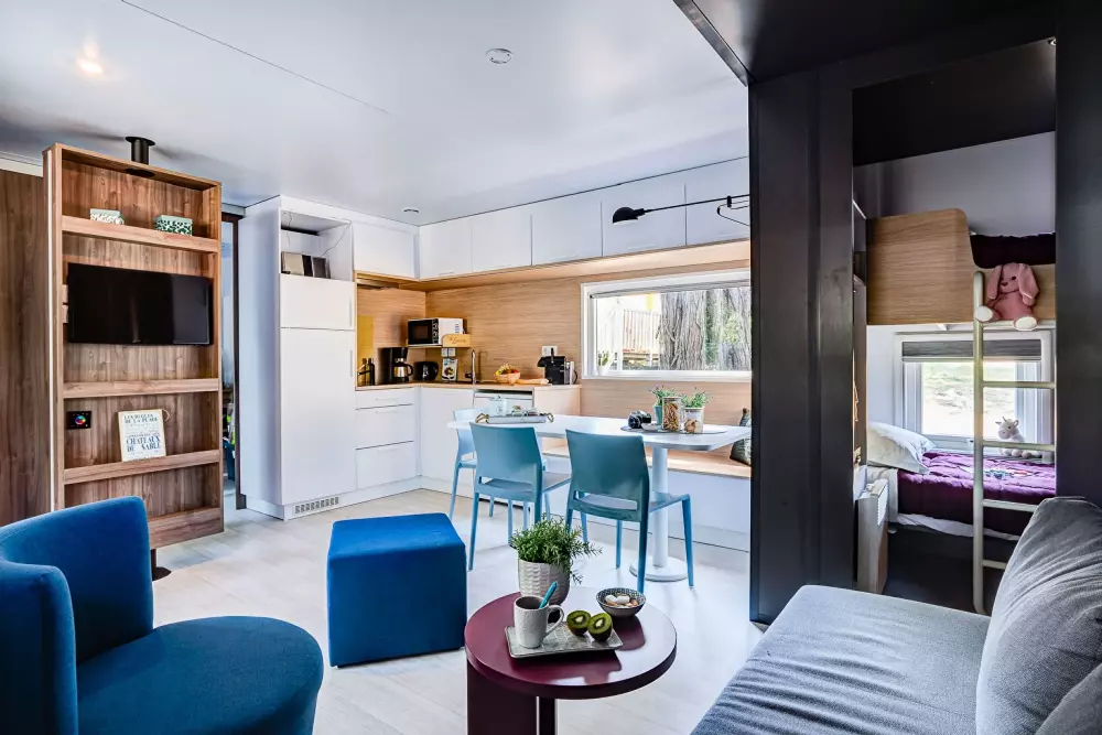 Campingplads Sandaya le Moulin de l'Eclis4 Stjerner★★★★