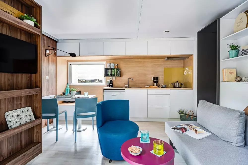 Campingplads Sandaya le Moulin de l'Eclis4 Stjerner★★★★