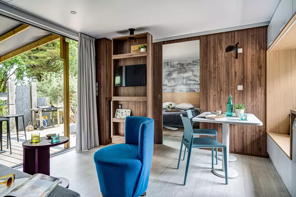 Campingplads Sandaya le Moulin de l'Eclis4 Stjerner★★★★