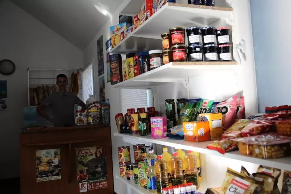 Domaine du Pont Mahé Útvonalterv