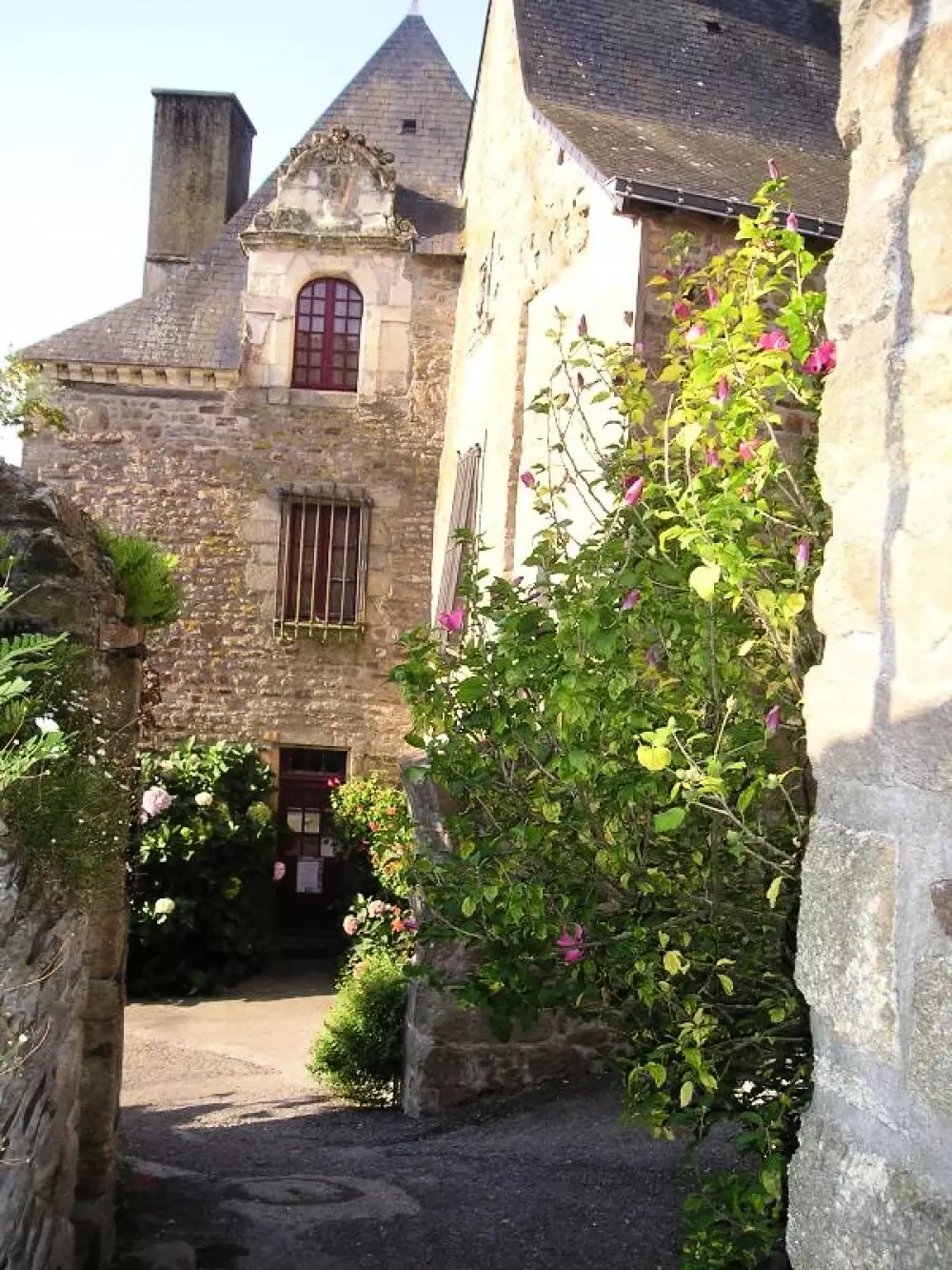 Domaine du Pont Mahé Útvonalterv