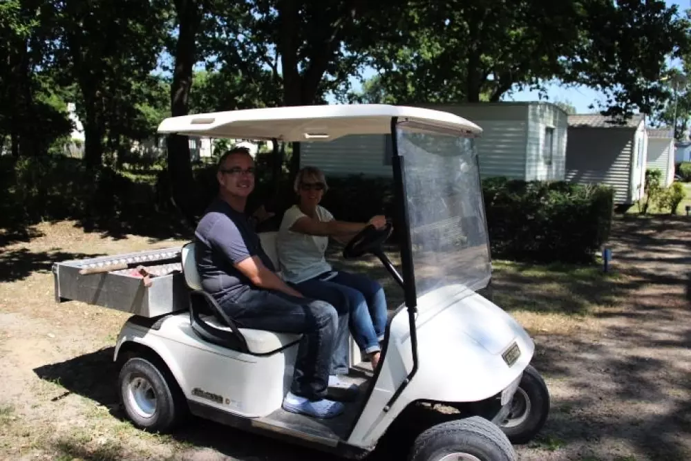 Domaine du Pont Mahé Útvonalterv