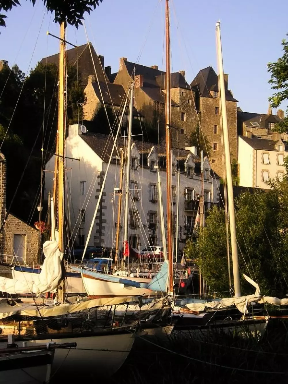 Domaine du Pont Mahé Útvonalterv