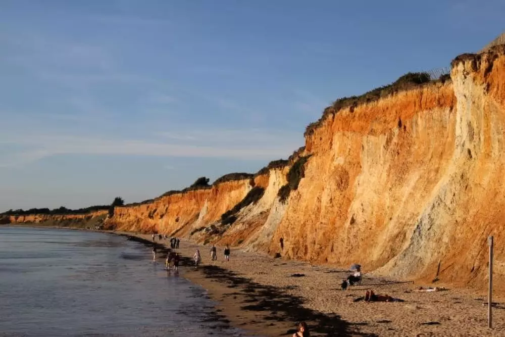 Domaine du Pont Mahé Útvonalterv