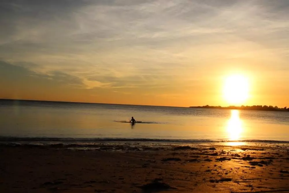 Domaine du Pont Mahé Útvonalterv