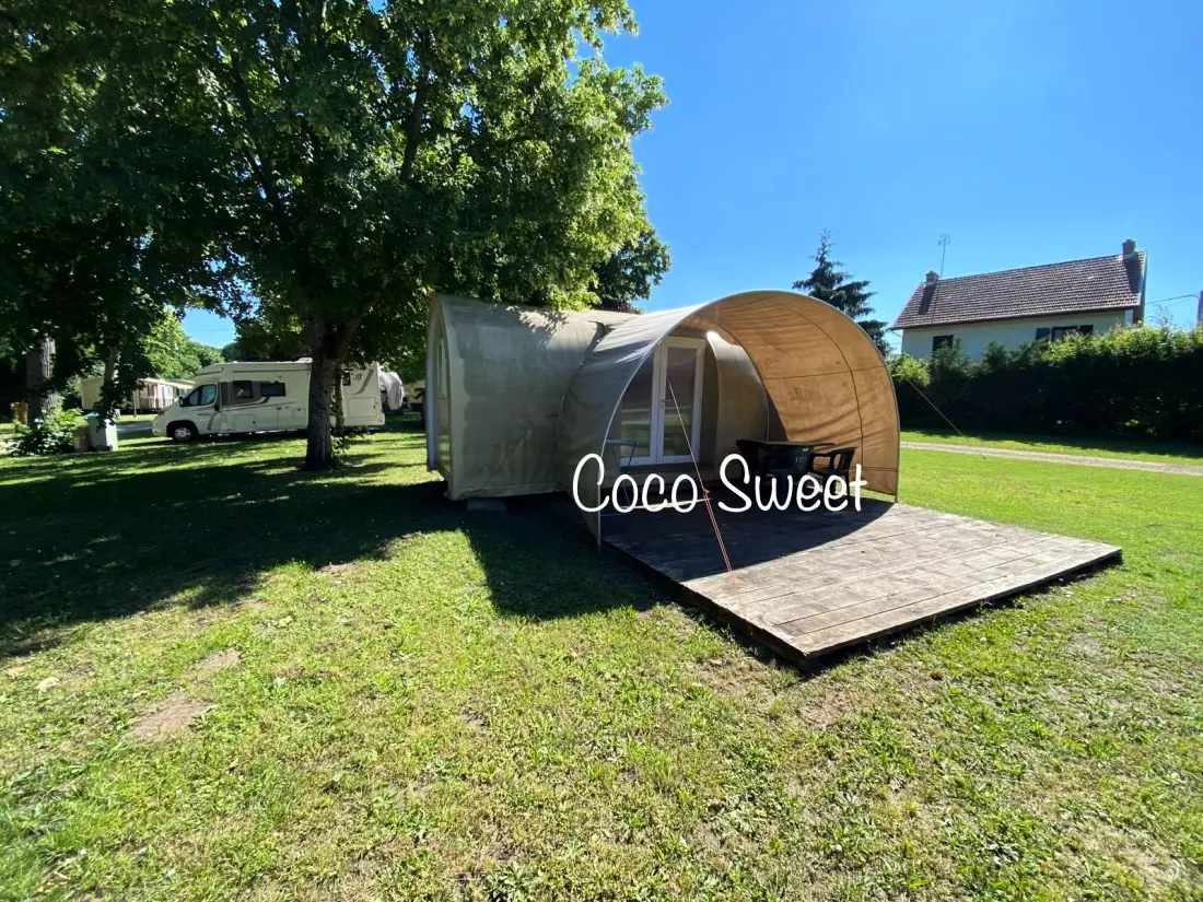 Camping de l'Arquebuse3 Csillagok★★★
