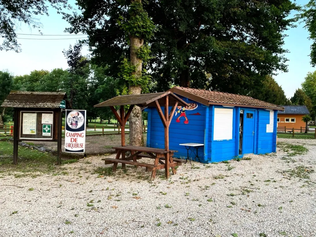Camping de l'Arquebuse3 Csillagok★★★