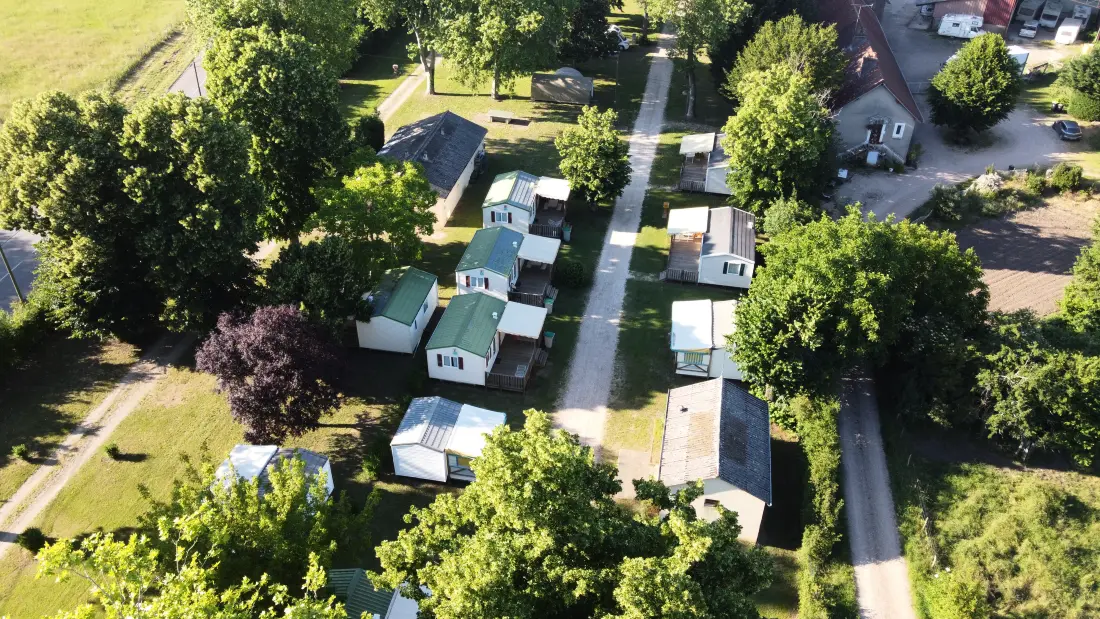 Camping de l'Arquebuse3 Csillagok★★★