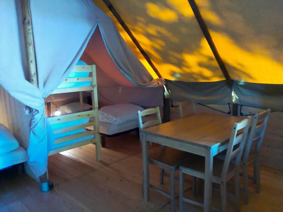 Camping de l'Arquebuse3 Csillagok★★★