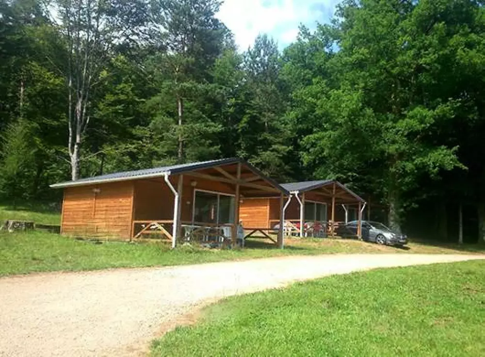 Camping Paradis le Coiroux4 Sterne★★★★