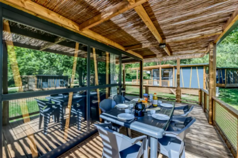 Camping Paradis le Coiroux4 Sterne★★★★