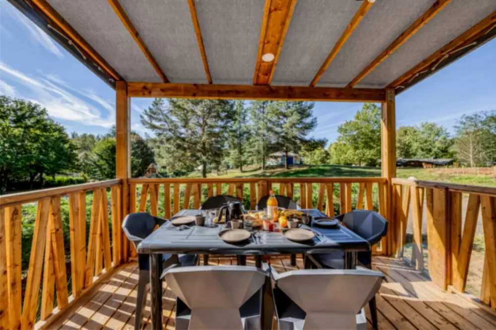 Camping Paradis le Coiroux4 Sterne★★★★