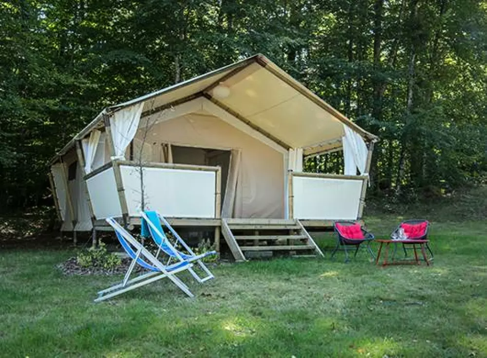 Camping Paradis le Coiroux4 Sterne★★★★
