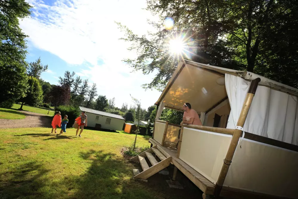 Camping Paradis le Coiroux4 Sterne★★★★