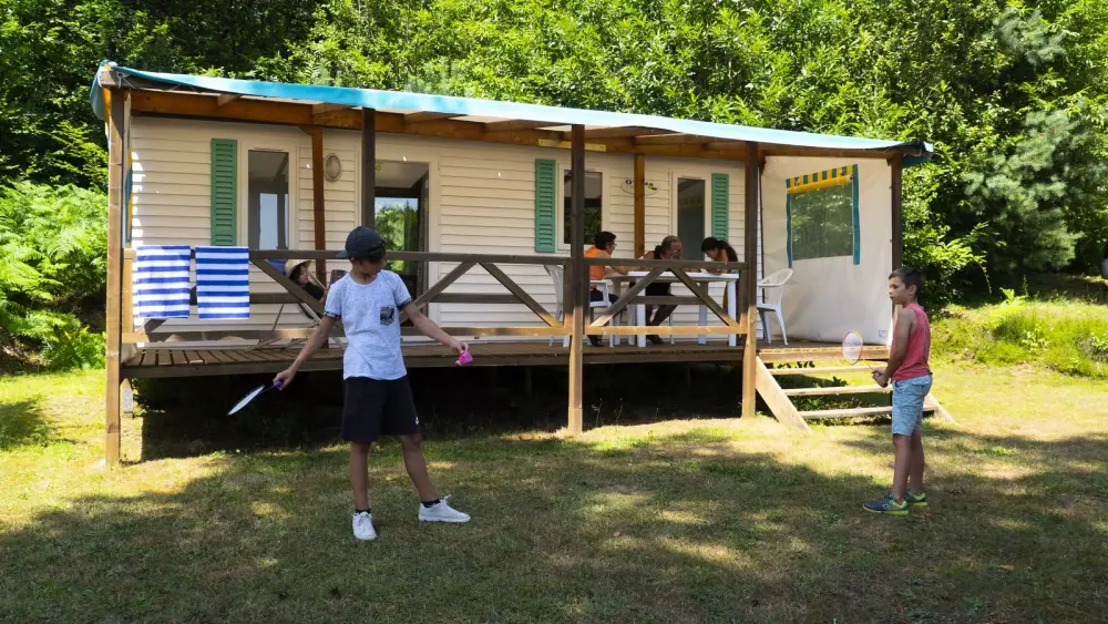 Camping Paradis le Coiroux4 Sterne★★★★