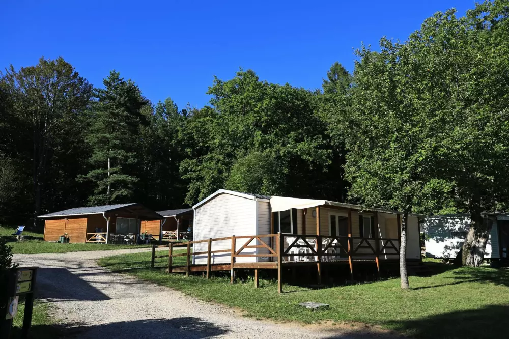 Camping Paradis le Coiroux4 Sterne★★★★