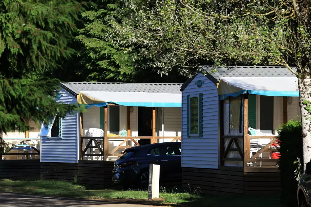 Camping Paradis le Coiroux4 Sterne★★★★