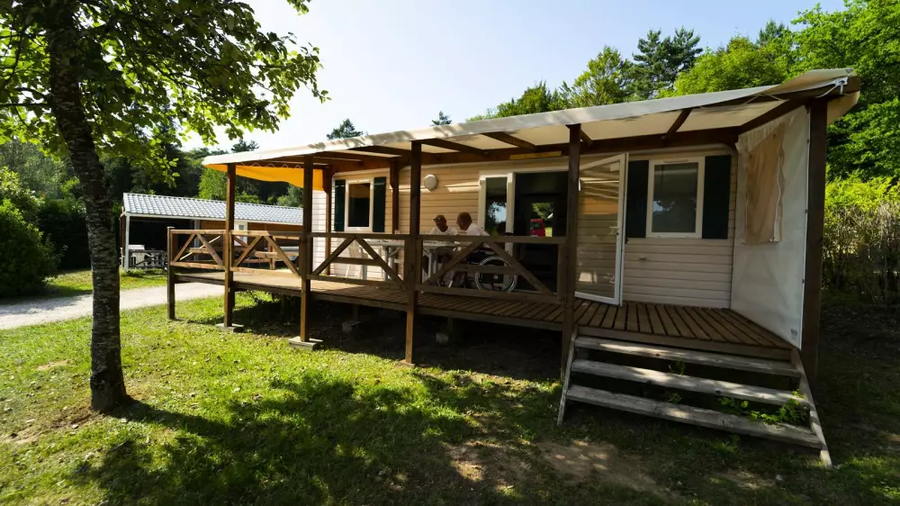 Camping Paradis le Coiroux4 Sterne★★★★