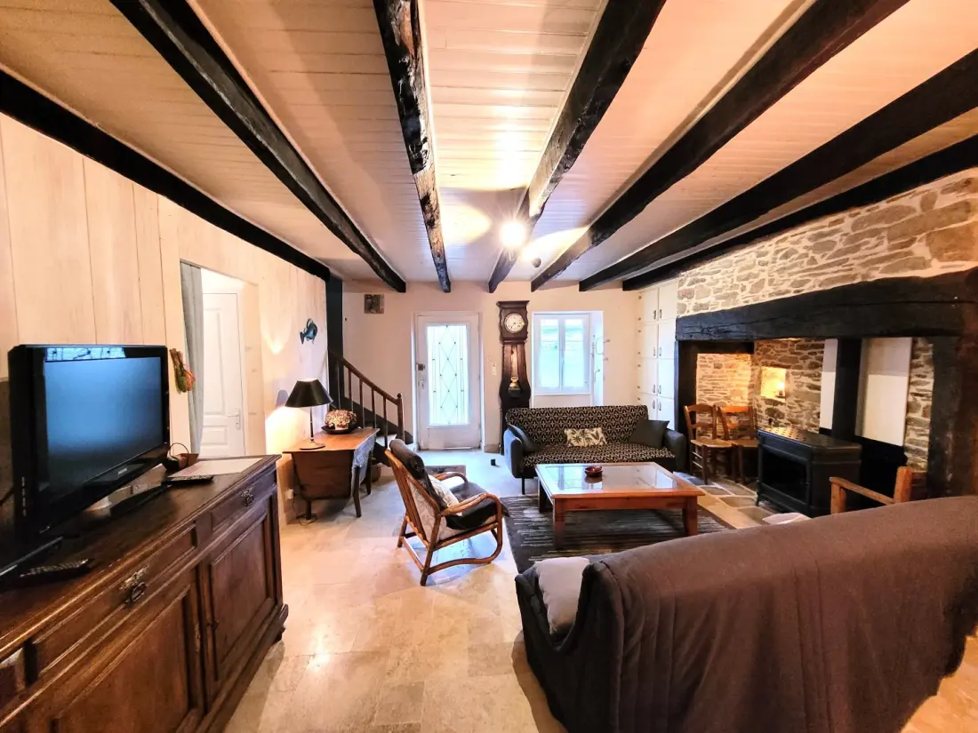 Gîte de France Aan de waterkant 3 oren