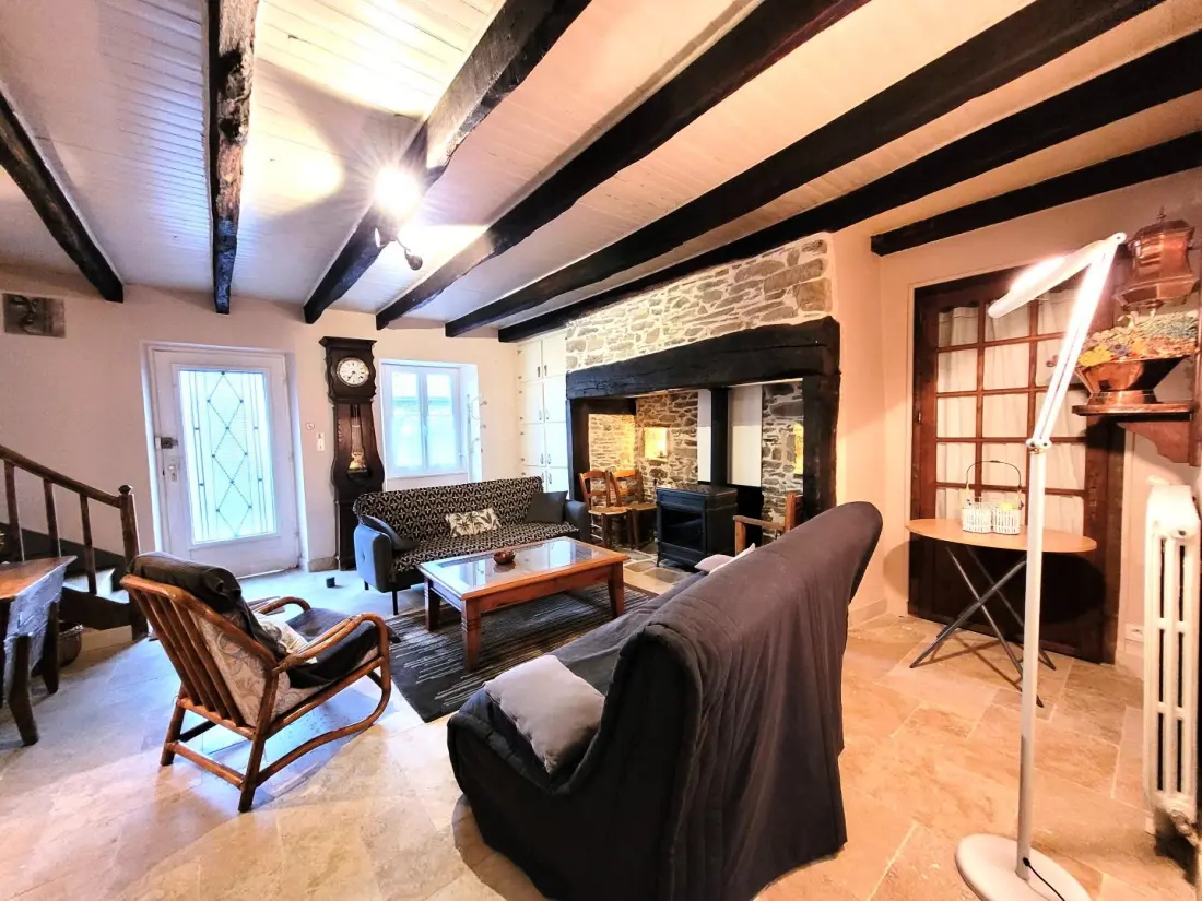 Gîte de France Aan de waterkant 3 oren