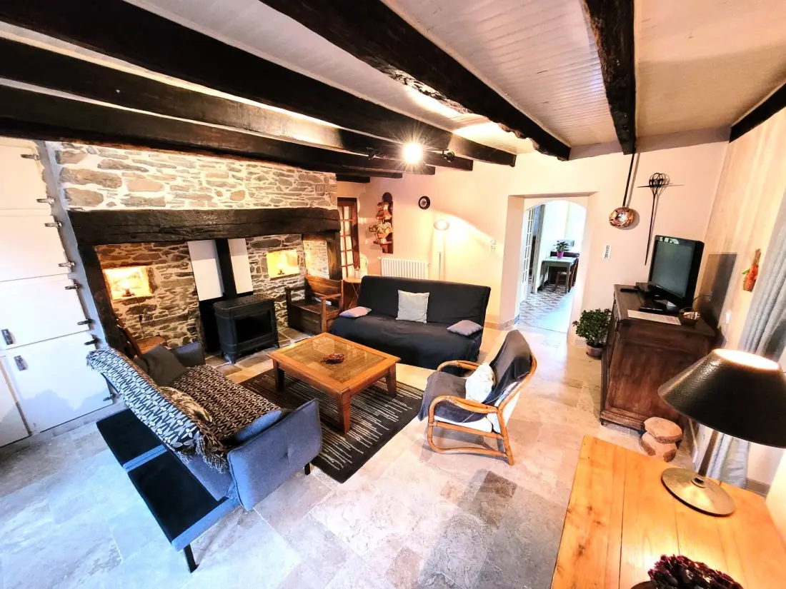 Gîte de France Aan de waterkant 3 oren