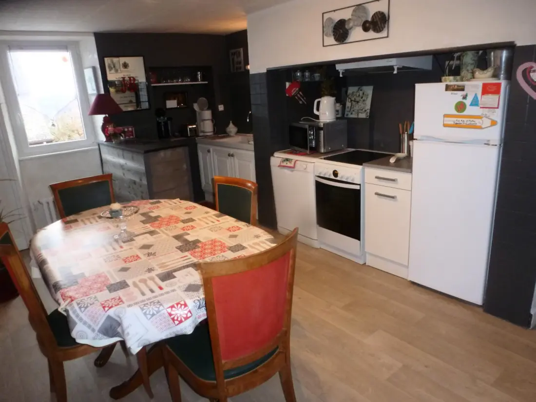 Gîte de France Het huisje met 3 oren