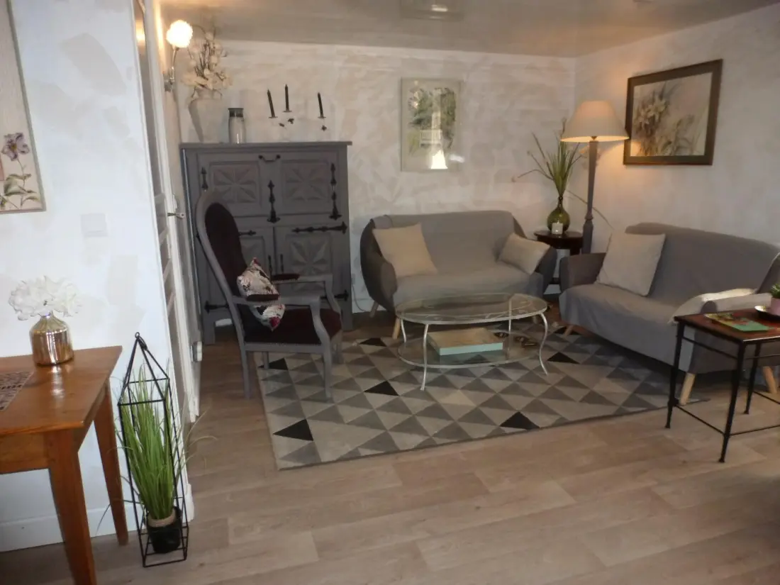 Gîte de France Het huisje met 3 oren