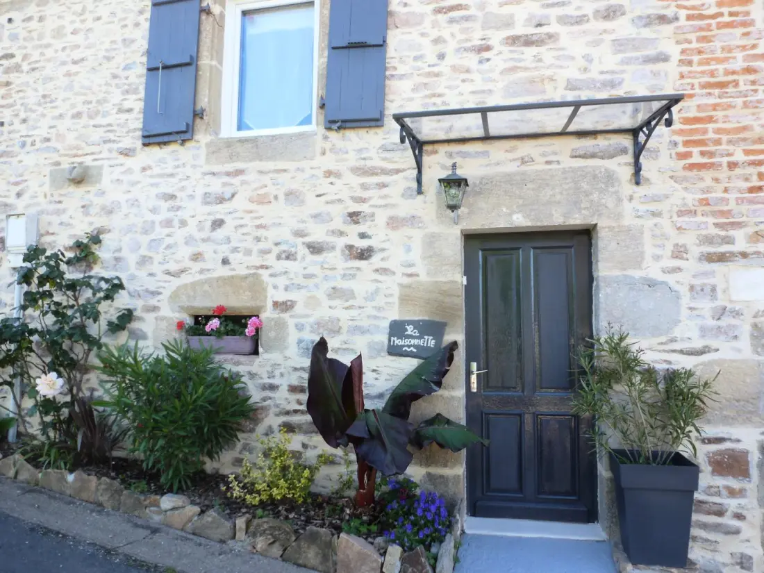 Gîte de France Het huisje met 3 oren